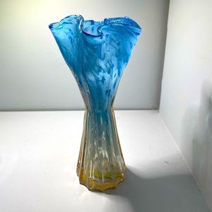 Vintage Murano style vase